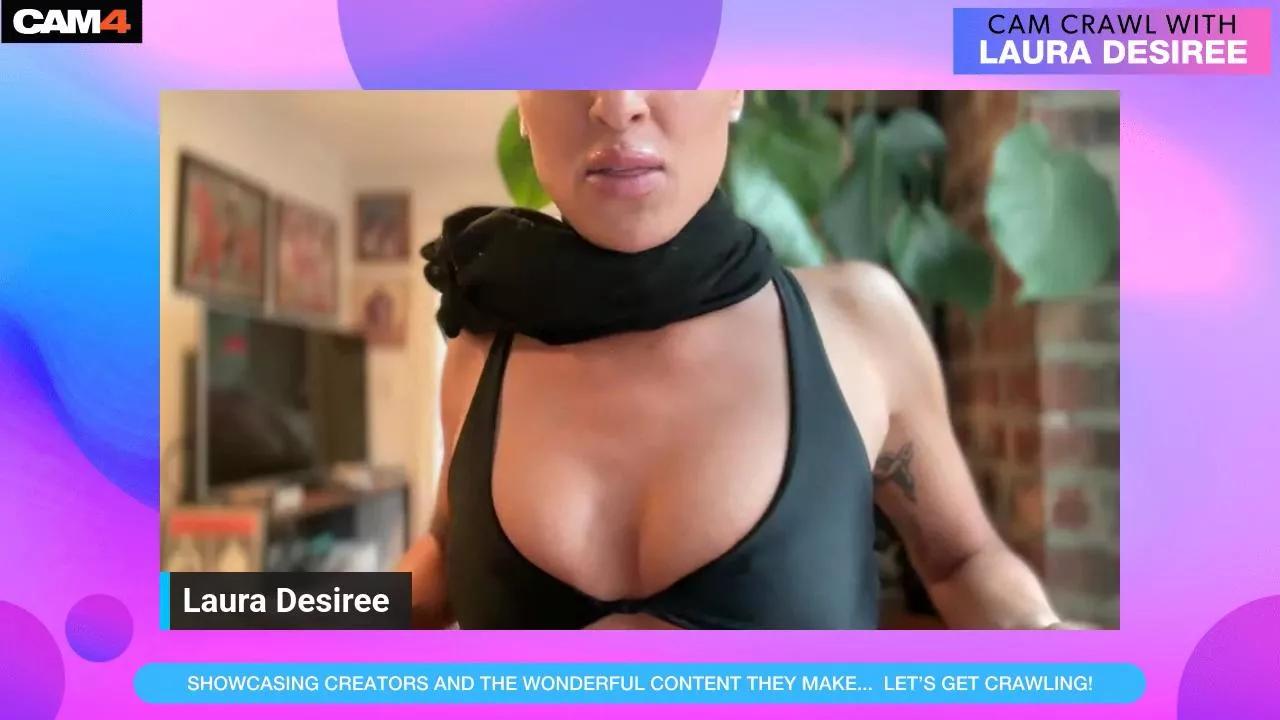 LauraDesiree on Cam4 