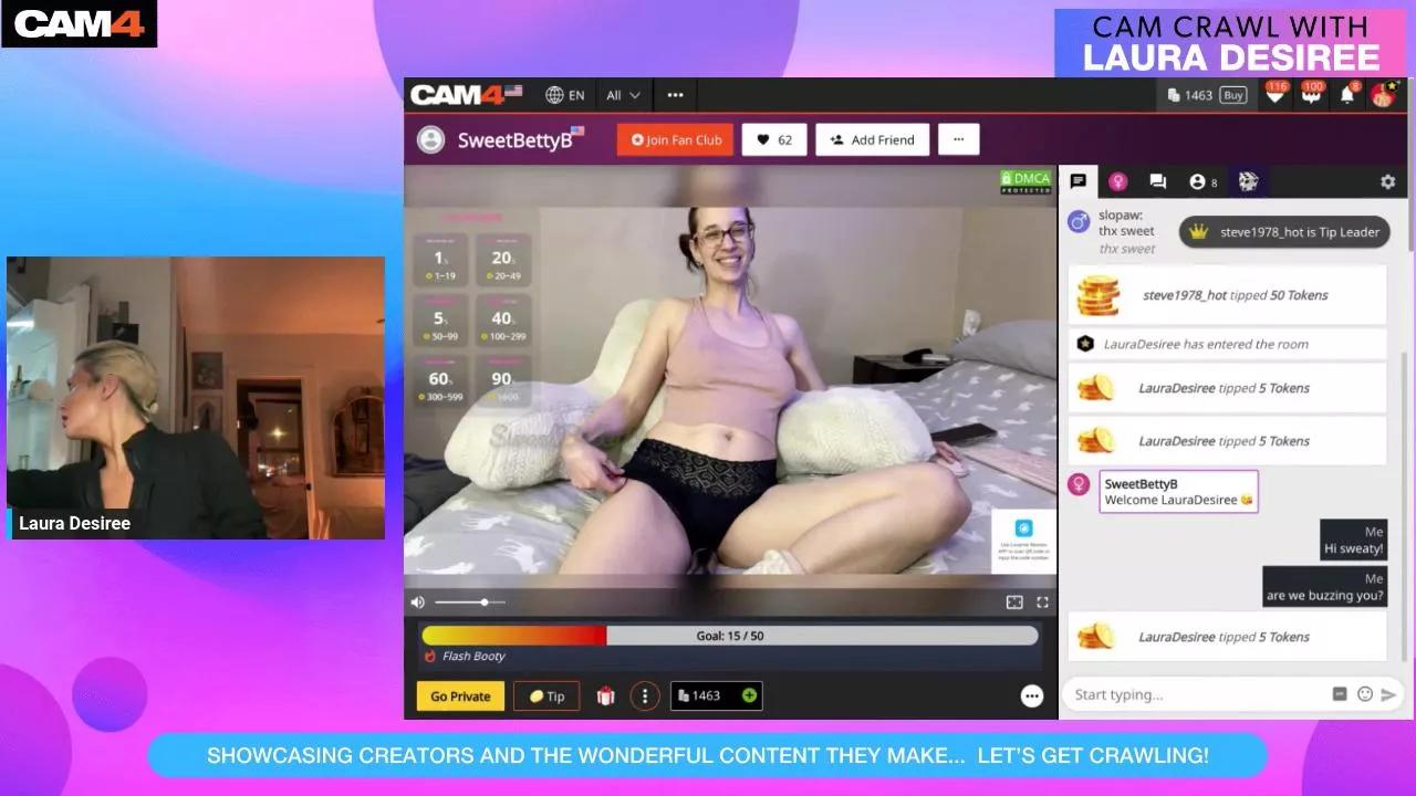 LauraDesiree on Cam4 