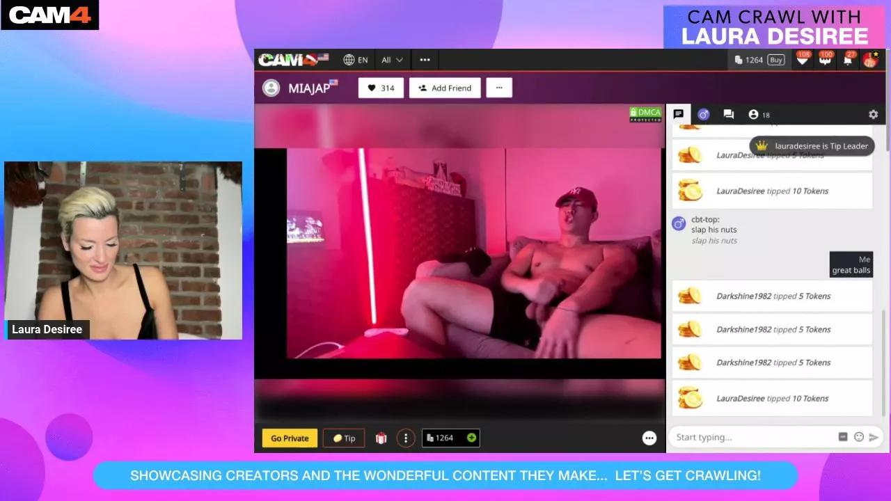 LauraDesiree on Cam4 