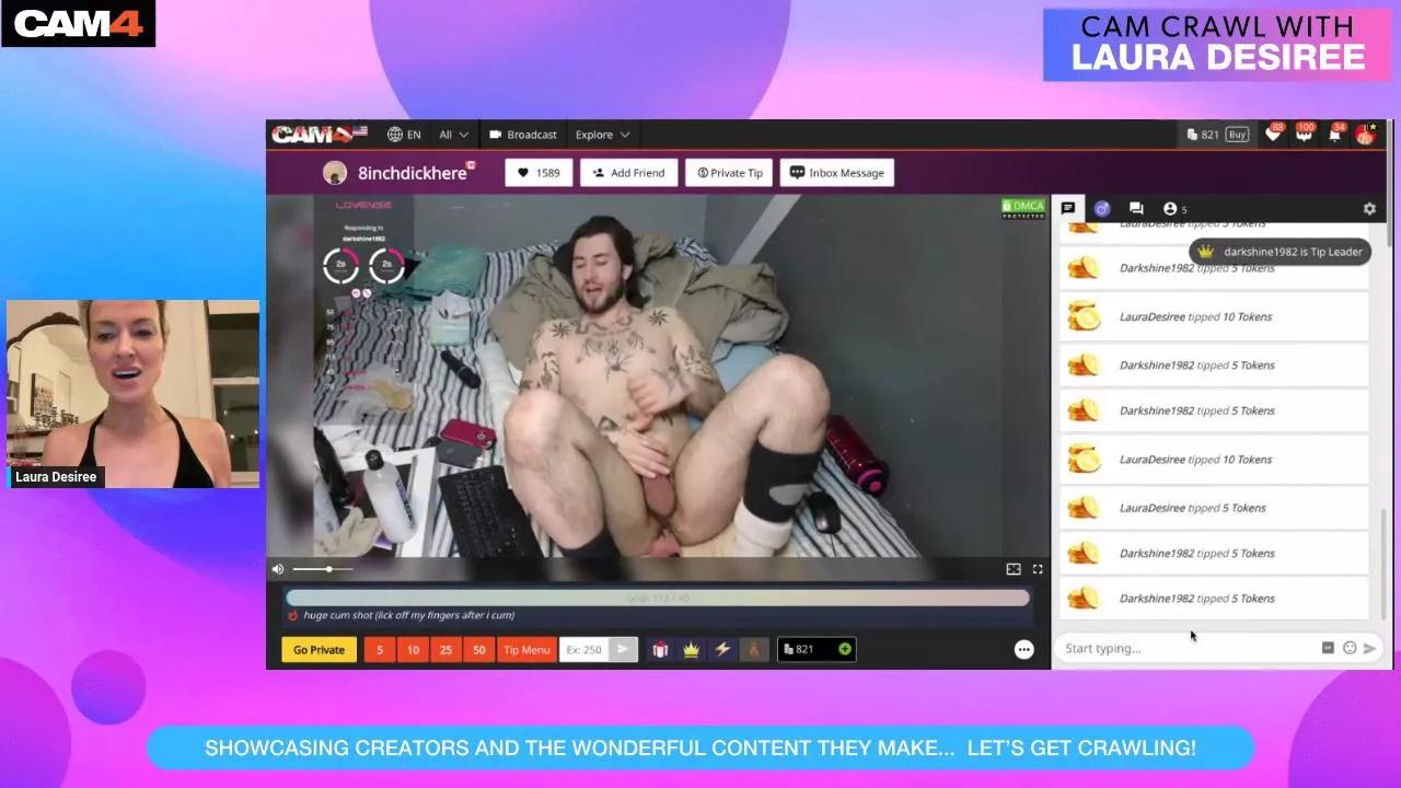 LauraDesiree on Cam4 