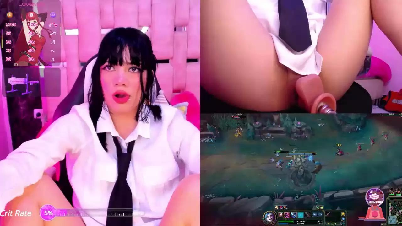 LilaPop_ on Cam4 
