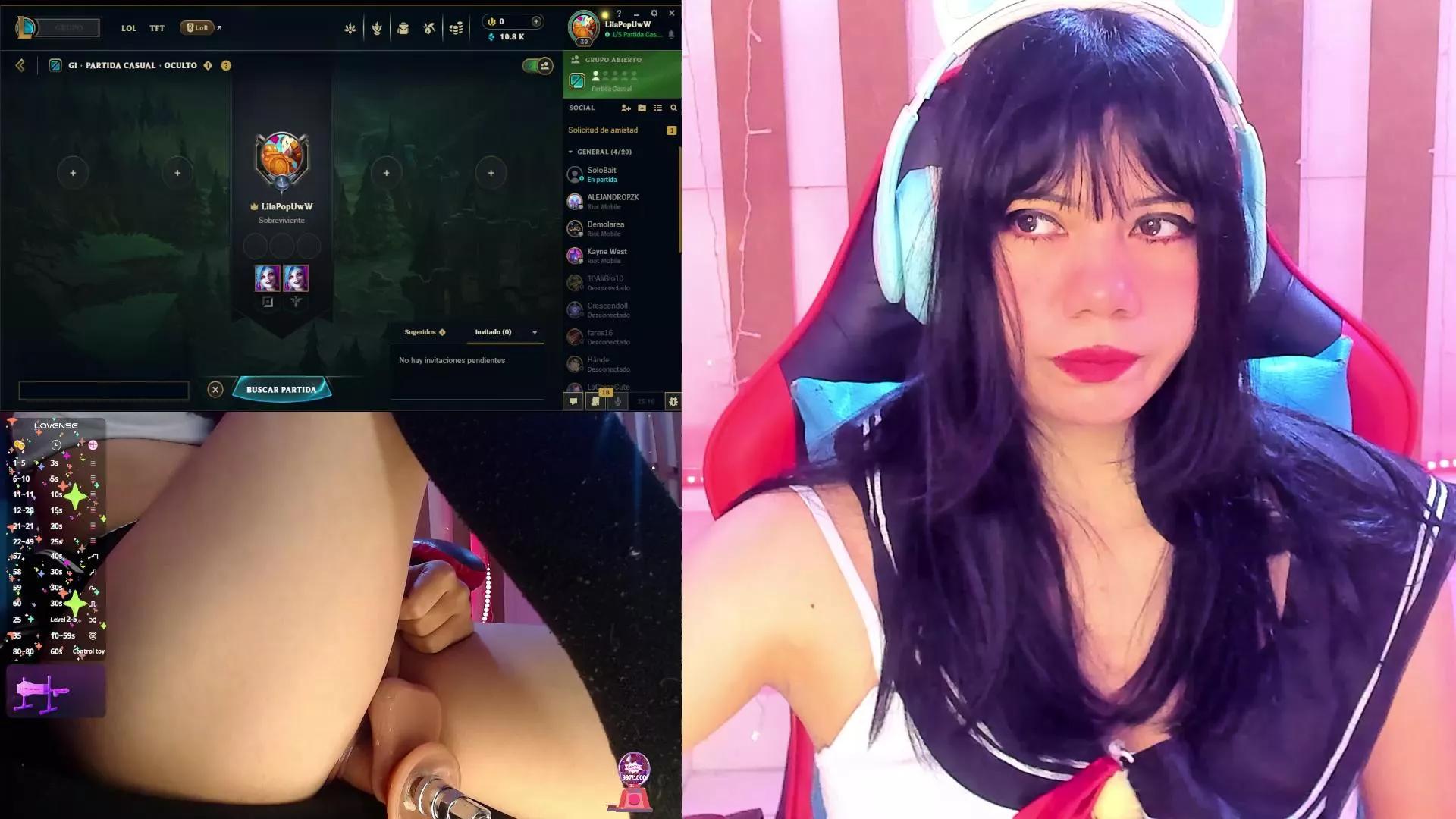 LilaPop_ on Cam4 