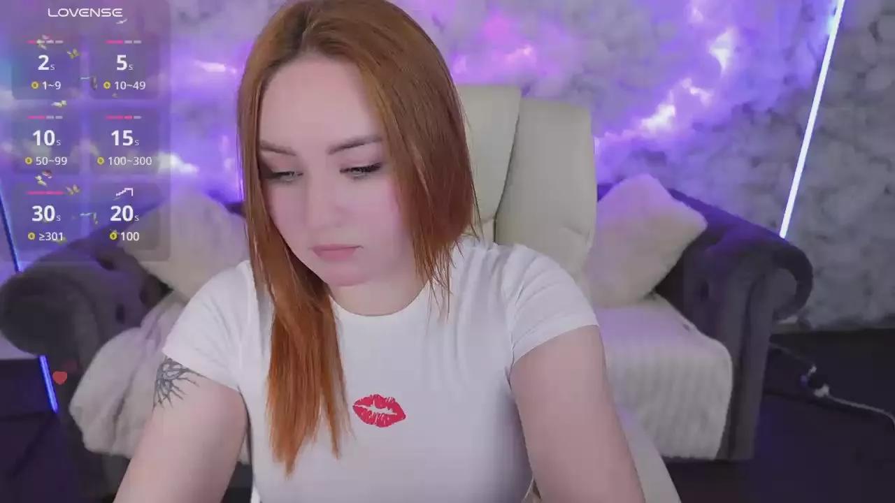 LovelyyBell on Cam4 