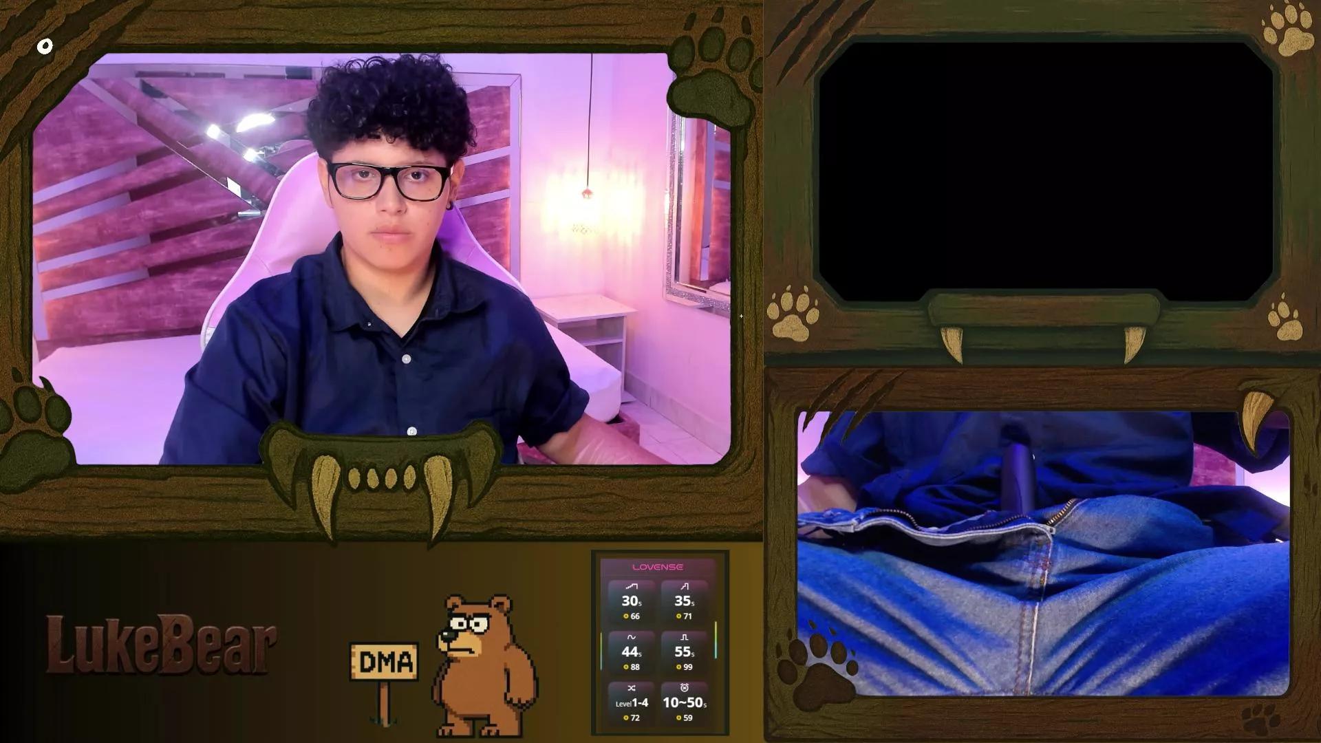Luke_bear on Cam4 