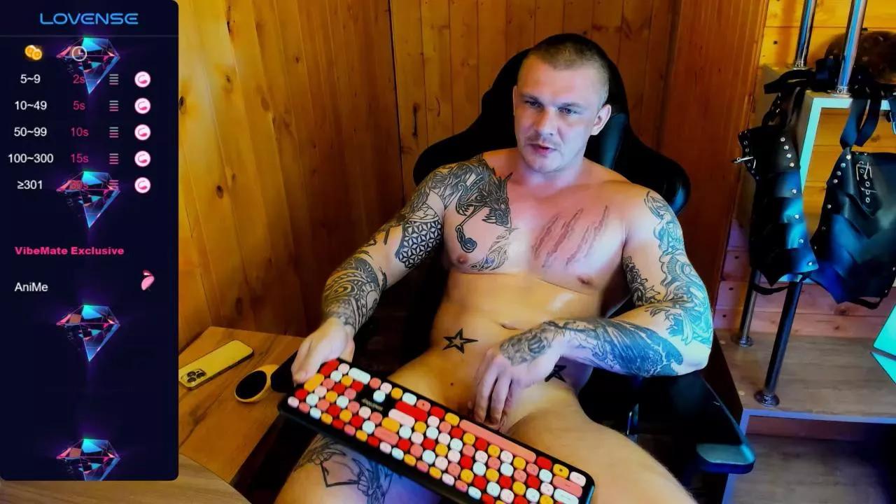 MrKray on Cam4 