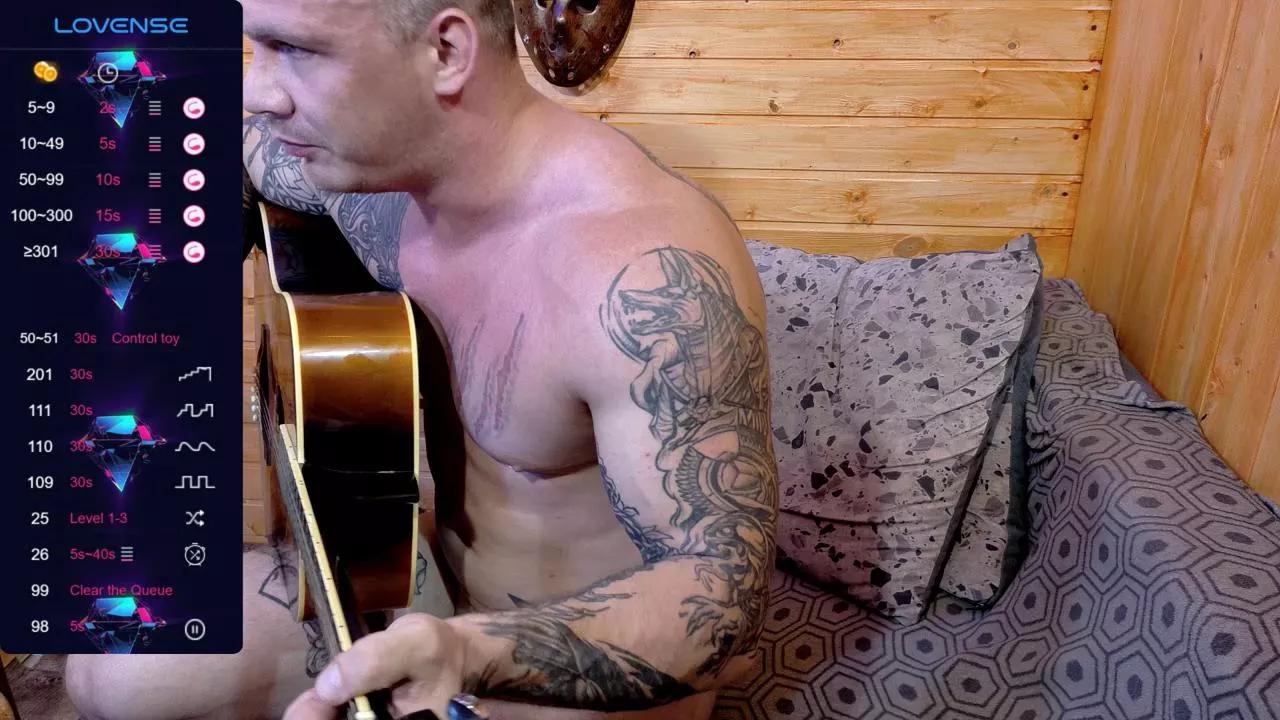 MrKray on Cam4 