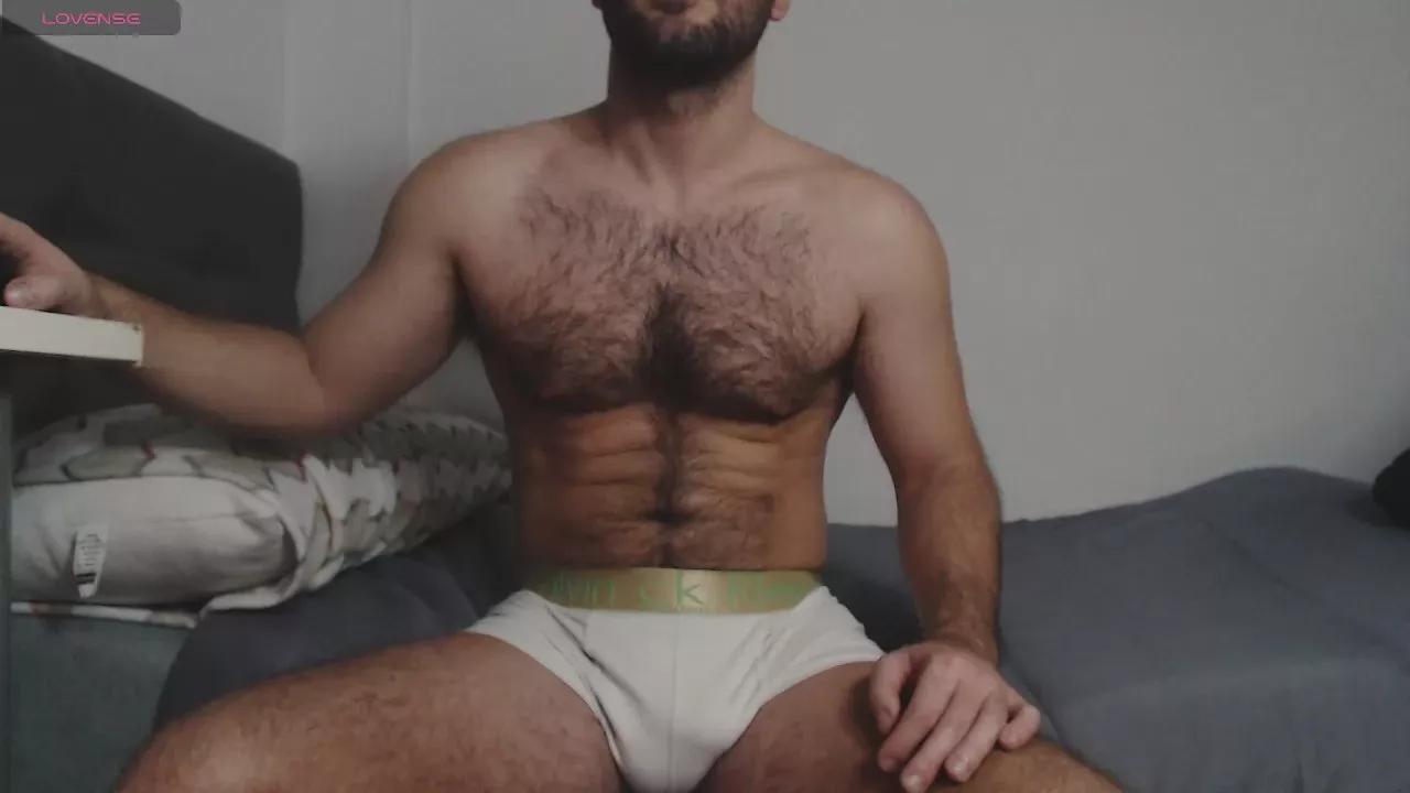 myhairymacho on Cam4 