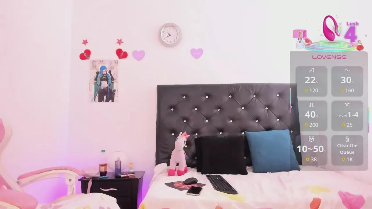 Orianadollx_ on Cam4 