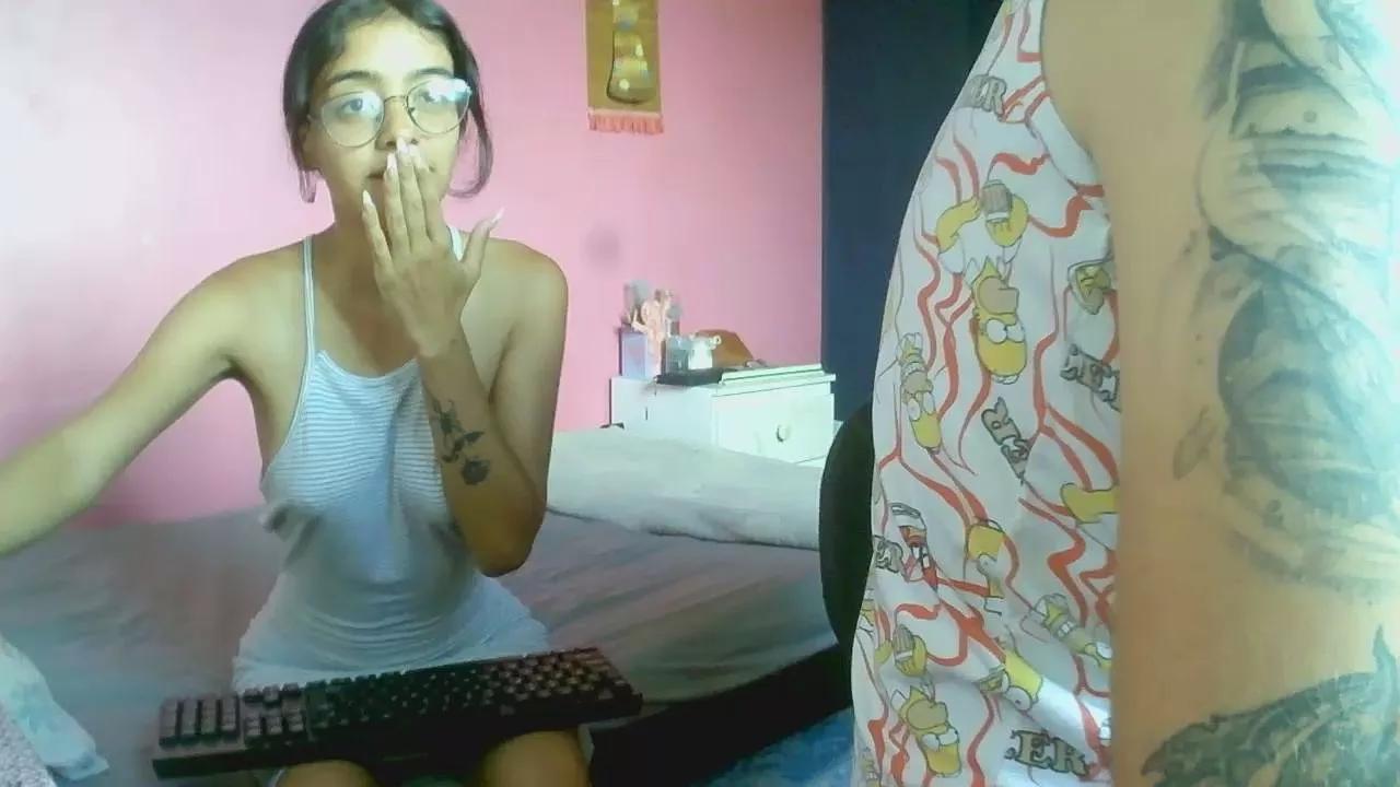 Pocahonta_18 on Cam4 