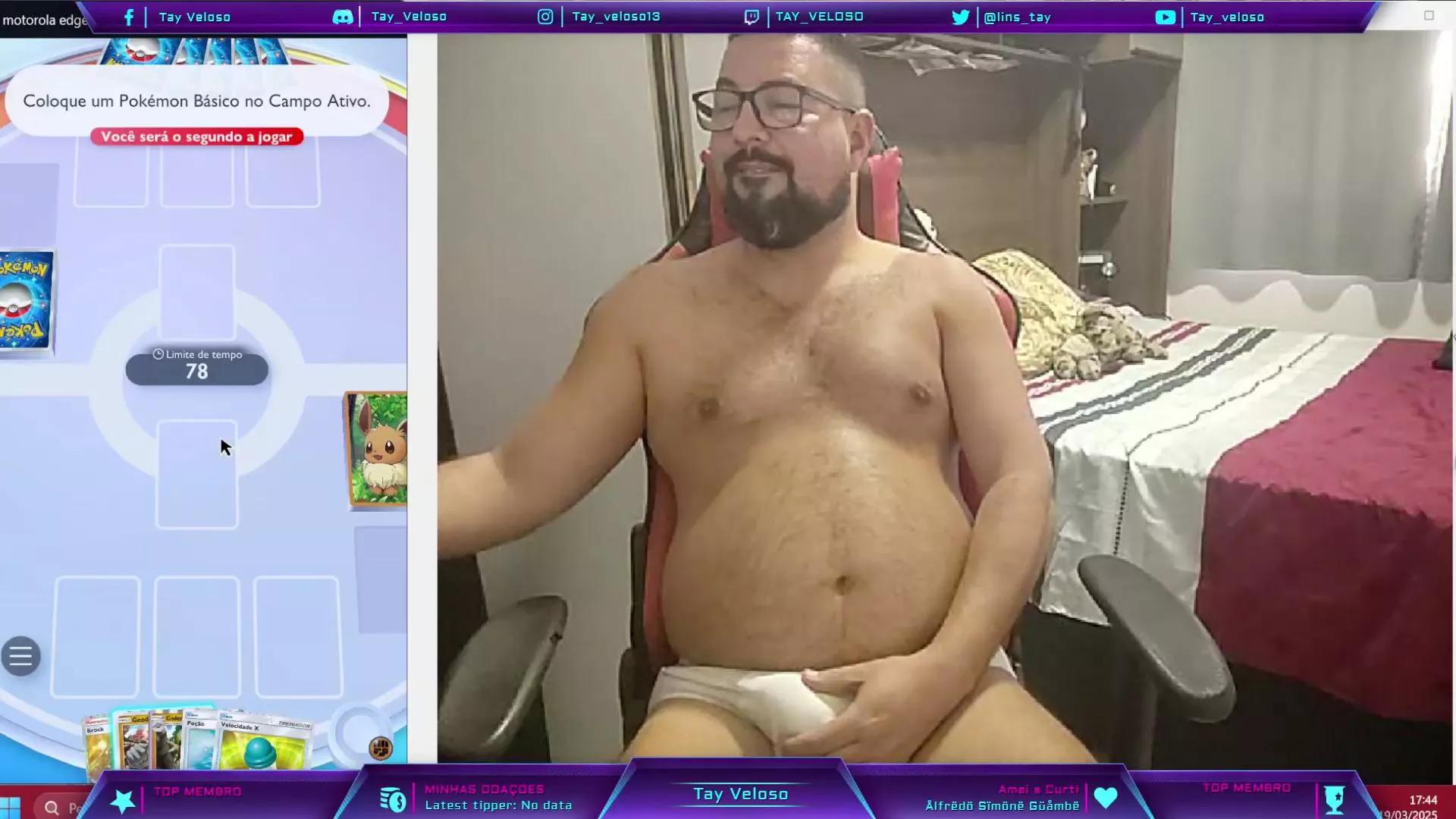 Tay_veloso on Cam4 