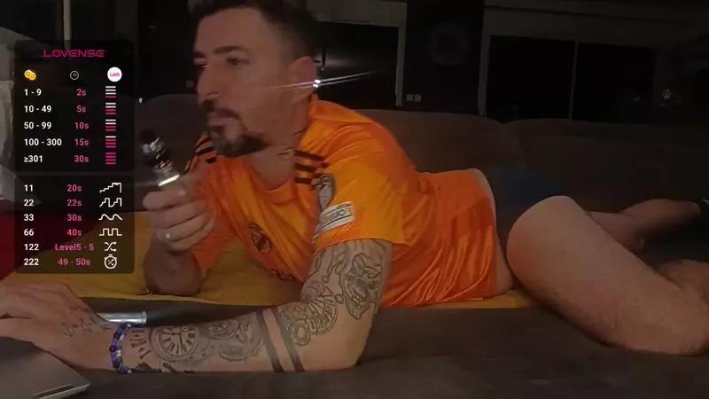 Thefrenchkiss on Cam4 