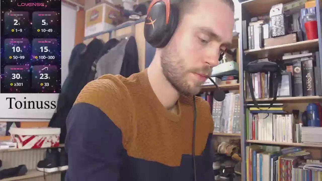 toinuss on Cam4 