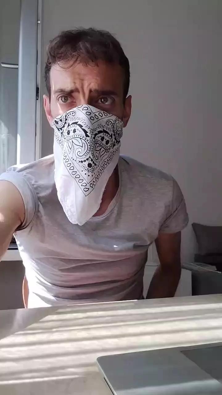 Tom_ita1 on Cam4 