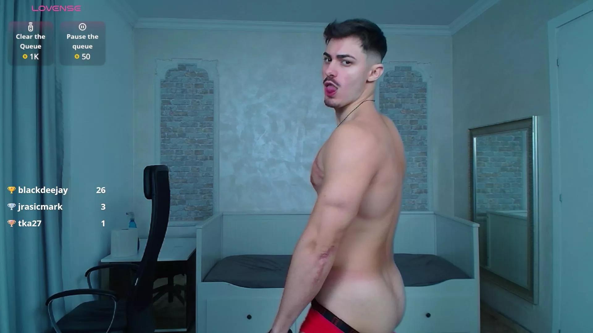 WilsonJules on Cam4 