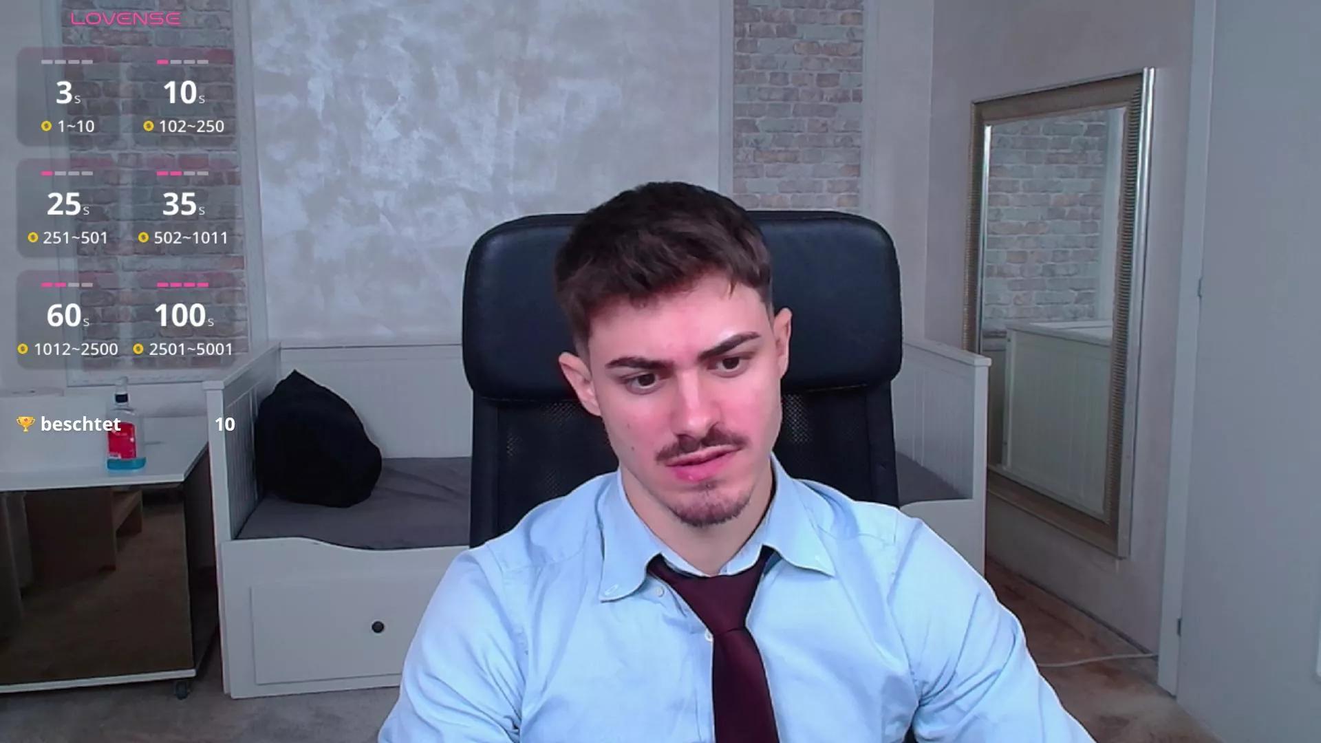 WilsonJules on Cam4 