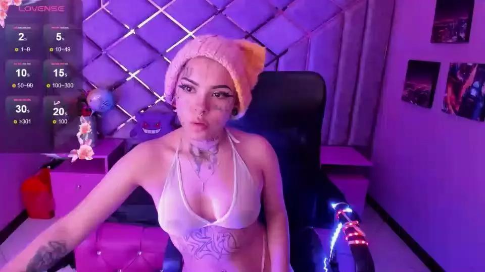 XbabyXmoonx on Cam4 