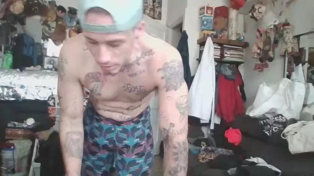 Zombieloser22 on Cam4 