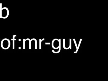 _mrguy_ from Chaturbate