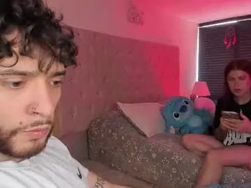 abbyandchris1 on Chaturbate