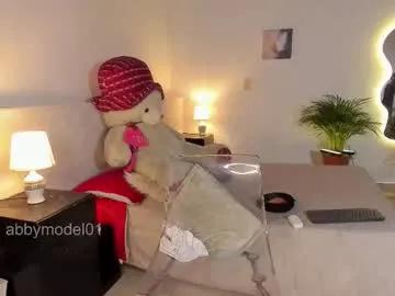 Freechat abbymodel01 on Chaturbate