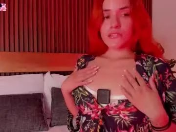 alliss_ginger_ from Chaturbate