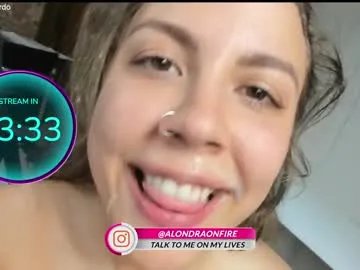 Freechat alondra_on_fire on Chaturbate