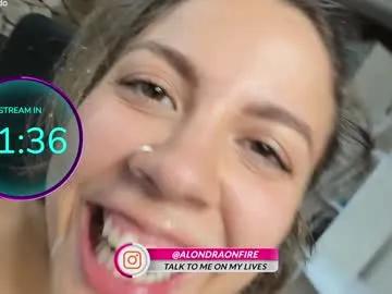 Checkout Chaturbate's Alondra_on_fire alondra_on_fire from Chaturbate