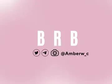 amberw_c on Chaturbate