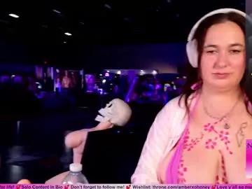 Freechat amberxoxhoney on Chaturbate