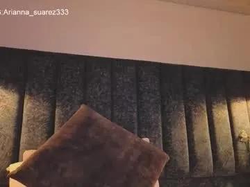 arianna_suarez1 on Chaturbate 