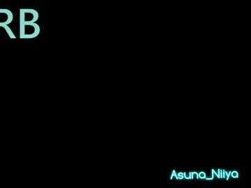 Freechat asuna_niiya on Chaturbate