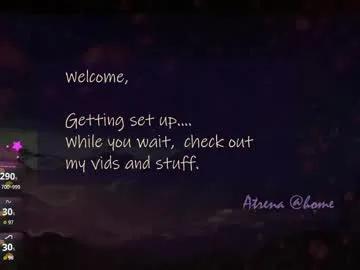 atrena on Chaturbate