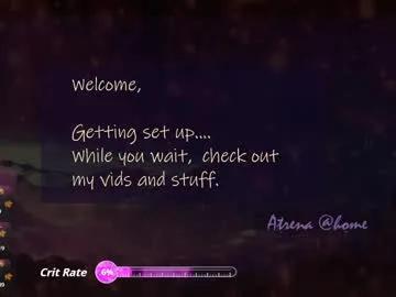 atrena on Chaturbate