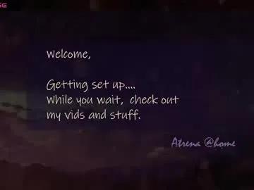 atrena on Chaturbate