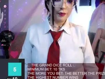 Freechat aurorahoffman on Chaturbate