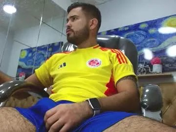 axel_castillo21 — GOAL: Full Naked [100 tokens remaining] Welcome to my room! #feet #bear #smalldick #new #cum