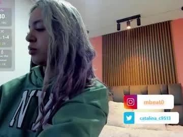 Freechat catalina_clark on Chaturbate