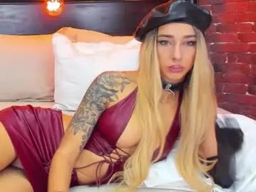 christyna_ross — This pussy wants chaos today  - Goal: CUM SHOW #blonde #feet #deepthroat #daddy #cum