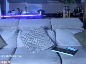 claytonburgues on Chaturbate