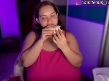 Freechat courteous_raspberrrry on Chaturbate