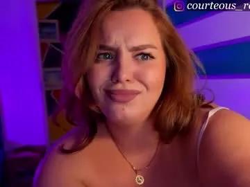 Freechat courteous_raspberrrry on Chaturbate