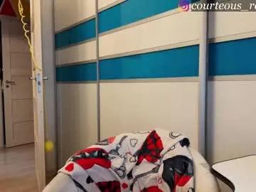 Freechat courteous_raspberrrry on Chaturbate