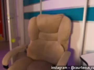 Freechat courteous_raspberrrry on Chaturbate