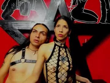 Freechat damian_and_tiana on Chaturbate