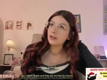 Freechat emilyincb1 on Chaturbate