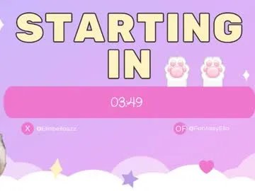 Freechat fantasyella on Chaturbate