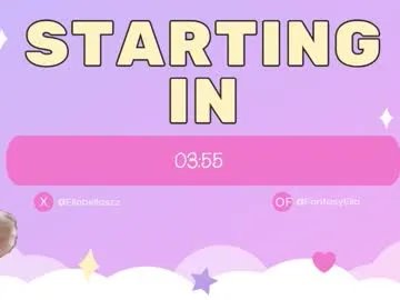 Freechat fantasyella on Chaturbate