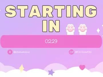 Freechat fantasyella on Chaturbate