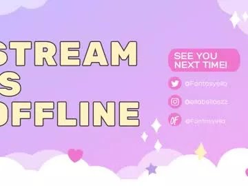 Freechat fantasyella on Chaturbate