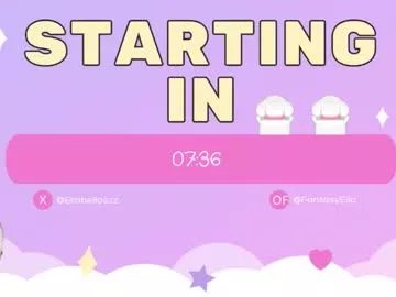 Freechat fantasyella on Chaturbate